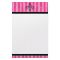 Filigree and Flourish stationery