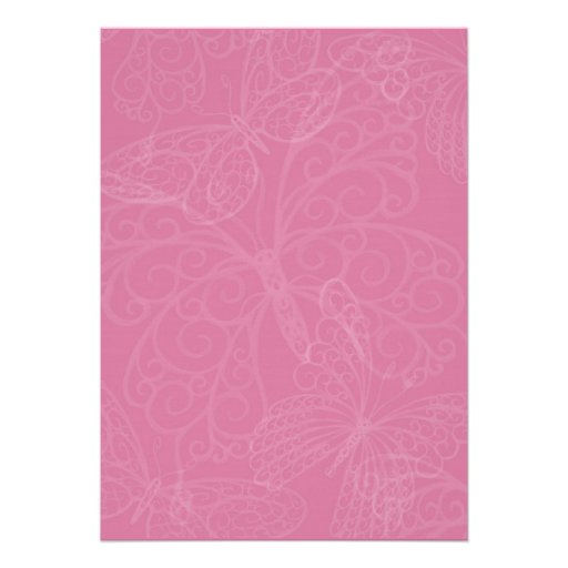 Filigree Butterflies in Paris Announcements