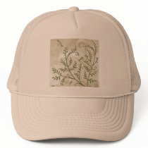Filigree Ferns hats