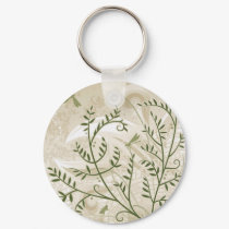 Filigree Ferns keychains by knotth Filigree Ferns keychains