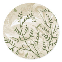 Filigree Ferns stickers