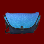 Filigree Lace Blues Rickshaw Messenger Bag messenger bags