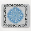 Filigree Mousepad by musicaficta Filigree Mousepad