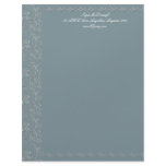 Filigree Ore Letterhead