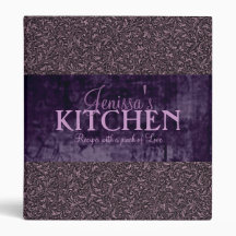 Filigree Recipe Binder