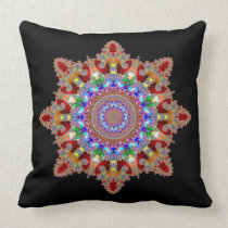 'Filigree Star' pillows