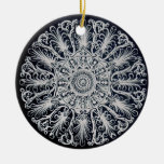 Filigree Victorian Medallion Ornament