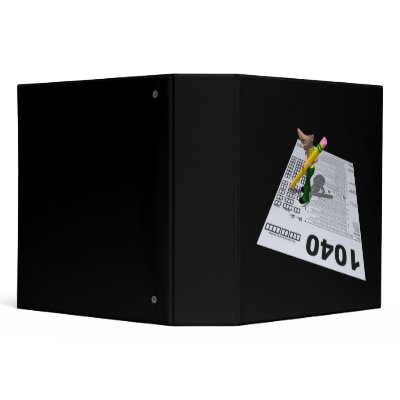Filing Taxes Binder Zazzle_binder Filing Taxes Binder Zazzle_binder