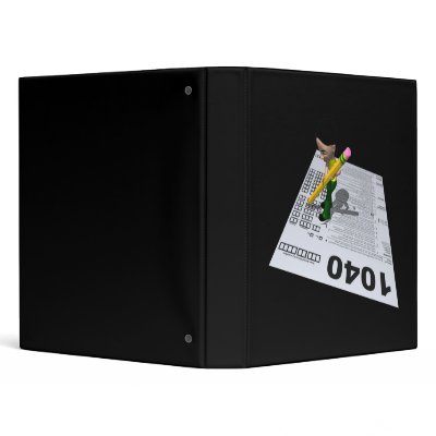 Filing Taxes 3 Ring Binder Zazzle_binder Filing Taxes 3 Ring Binder Zazzle_binder