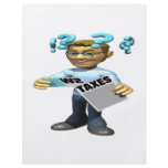 Filing Taxes Personalized Flyer