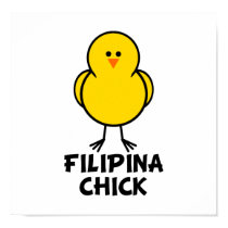Filipina Chick posters