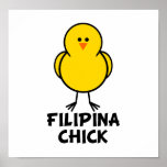 Filipina Chick Posters
