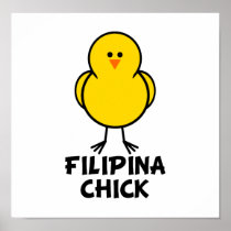 Filipina Chick Posters