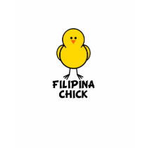 Filipina Chick t-shirts