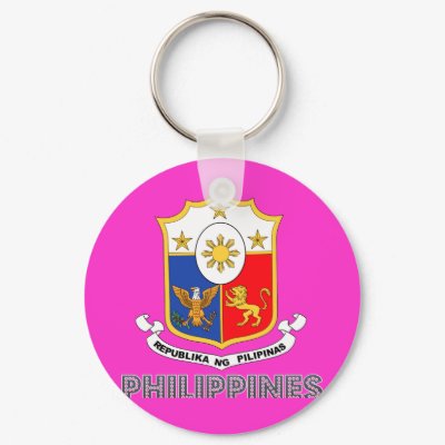 Filipina Emblem Key Chain by FlagStore