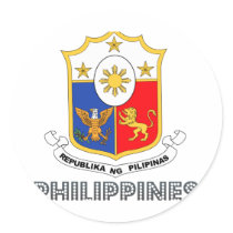 Filipina Emblem stickers