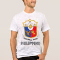 Filipina Emblem t-shirts by FlagStore Filipina Emblem t-shirts
