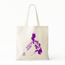Filipina Philippine Islands Purple bags