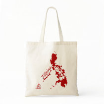 Filipina Philippine Islands Red bags