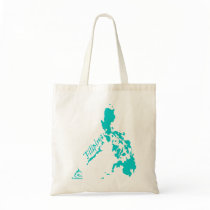 Filipina Philippine Islands Teal bags