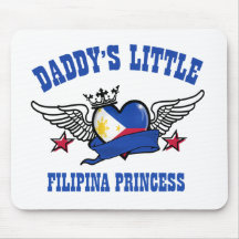 Filipina Princess Mousepads