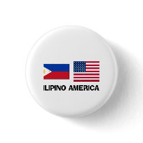 Filipino American buttons