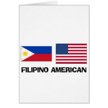 Filipino American cards