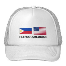 Filipino American Trucker Hats