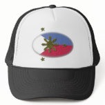 Filipino and Proud Mesh Hats