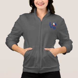 jacket with Filipino LOVE design