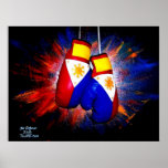 FILIPINO BOXER - BOXING FROM THE PHILIPPINES POSTER