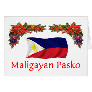 Filipino Christmas Cards | Zazzle