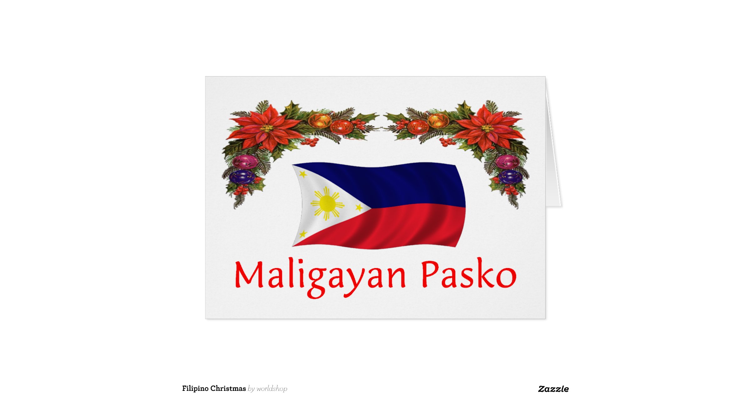 Filipino Christmas Greetings 