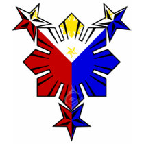 Filipino Flag Sun and Stars Shirt