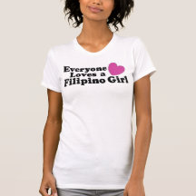 Filipino Girl T Shirts