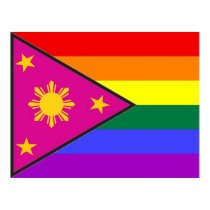 Filipino GLBT Pride Flag posters by markthaler Filipino GLBT Pride Flag posters