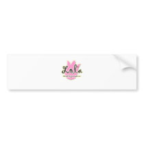 Filipino Lola Mother's Day Gift Bumper Sticker