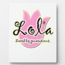 Filipino Lola Mother's Day Gift Display Plaque