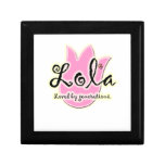 Filipino Lola Mother's Day Gift Jewelry Box