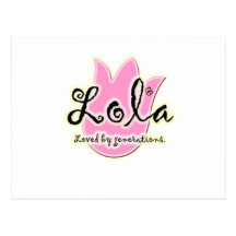 Filipino Lola Mother's Day Gift Post Card
