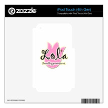 Filipino Lola Mother's Day Gift Skins For iPod Touch 4G