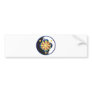 Filipino Lotus Flower Mandala Bumper Stickers