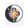 Filipino Lotus Flower Mandala Postcard