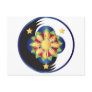 Filipino Lotus Flower Mandala Postcard