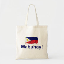 Filipino Mabuhay! Bag