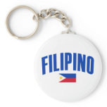 Filipino Philippine Flag Keychains
