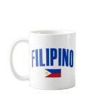Filipino Philippine Flag Mug
