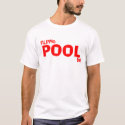 FILIPINO POOL BOY t-shirts