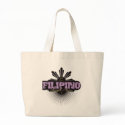 Filipino Strength and Honor - Purple bags by visualnewbie Filipino Strength and Honor - Purple bags