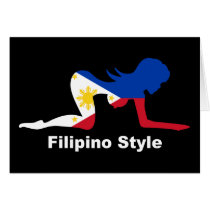 Filipino Style Greeting Card